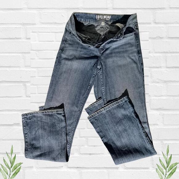 IDYLLWIND Women's Boot Cut Flared Blue Denim Size 4 - Picture 5 of 15
